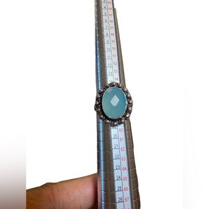 New 925 Sterling Silver Gemstone.